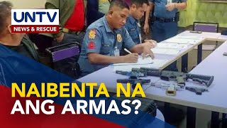 14 unsurrendered firearms ni Quiboloy naibenta na sa iba — PRO11 [upl. by Ecirtahs]