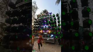 Royal king full loaded Bess and light Setup 2024 Gadadharpur  Cuttack 🔥🔥💥 [upl. by Lejeune]