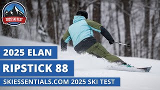 2025 Elan Ripstick 88  SkiEssentialscom Ski Test Review [upl. by Ogata]