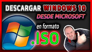 Descargar Windows 10  ISO  LEGAL ORIGINAL ⭐ 2024 [upl. by Haldis]