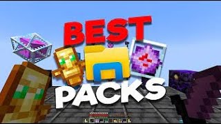 BEST Minecraft Texture Packs [upl. by Hieronymus]