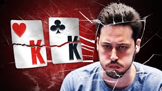 When Kings get Cracked ♠️ PokerStars [upl. by Llemhar]