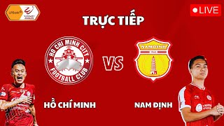 🔴Trực tiếp bóng đá Hồ Chí Minh FC vs Thép Xanh Nam Định  V League 2024 hôm nay 1111 [upl. by Haduj]