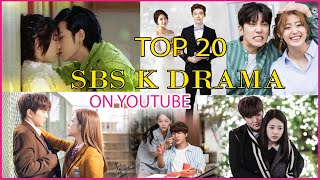 Best SBS Korean Dramas on YouTube for FREE [upl. by Oigres]