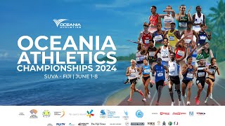 Oceania Athletics Championship  2024 Suva Day 3 [upl. by Ahsyle]