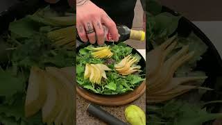 Parmesan salad 🥗 recipe food salat parmesan [upl. by Aretahs]