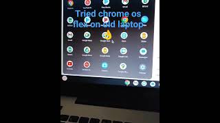 chrome os flex on old laptop [upl. by Valda571]