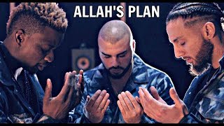 Deen Squad x Jae Deen x Karter Zaher  ALLAHS PLAN Gods Plan Halal Remix [upl. by Niala]