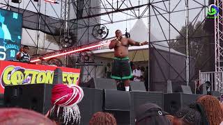 Tman Xpress live at Cotton Fest 2024 Full Performance [upl. by Kathrine]