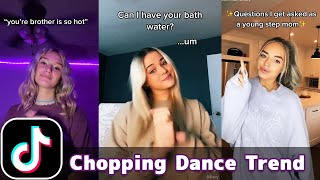 Chopping Dance Trend Questions I Get Asked  TikTok Compilation [upl. by Tom]