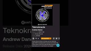 Pre order now techno italodance andrewdance [upl. by Mikiso]