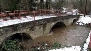 Hochwasser in Hainichen 24122023 [upl. by Emerald364]