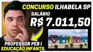 CONCURSO PROFESSOR ILHABELA SP 2024 [upl. by Hoffer]