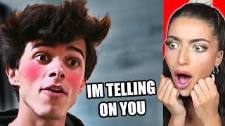 Protective Bro Tries To RUIN Sister’s Life ft Brent Rivera [upl. by Alrats]