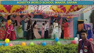 Agastya World School Maker Saran childrens day celebration agastyaworldschool [upl. by Annair409]