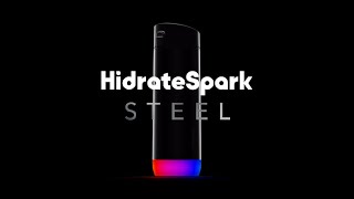 HidrateSpark STEEL Stay Healthy Stay Hydrated [upl. by Ardnaid]