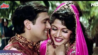 4K SONG San Sanana Sai  Udit Narayan Songs  Govinda Ramya Krishnan  Banarasi Babu 1998 [upl. by Edahsalof]