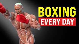 What Happens to Your Body If You Start Boxing [upl. by Roobbie]