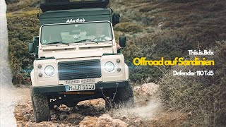 Camping 🏕️ Urlaub auf Sardinien 4x4 OffroadTour inklusive 🤯 [upl. by Ailat786]