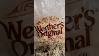 Delicious Snack Found in Germany disney epcot germany werther popcorn caramel worldshowcase [upl. by Cristina]