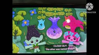 Im watching Trolls World Tour on my phone MY FIRST VIDEO [upl. by Neeloc]