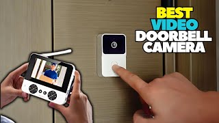 Top 5 Best Video Doorbell Camera On 2024 Outdoor Video Camera [upl. by Ellasal49]