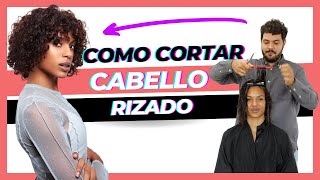 ✂️ 👉🏼 CORTE PARA CABELLO RIZADO👩🏾‍🦱 ✂️ [upl. by Neit]