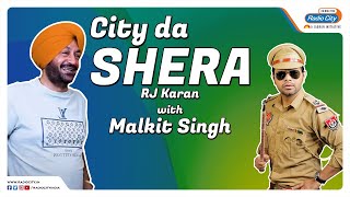 Malkit Singh RJ Karan is on a hunt for CityDaShera  Radio City Jalandhar [upl. by Stevy314]