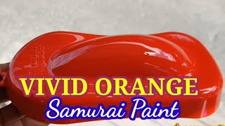 How to paint Vivid Orange [upl. by Lleze560]