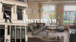 Mijn €1800 pm Amsterdam House Tour 🏡  84m2 [upl. by Datnow518]