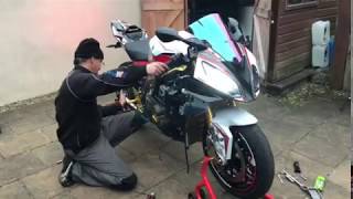 BMW S1000RR PRO Race GPS1 Catalic OFF [upl. by Attem]