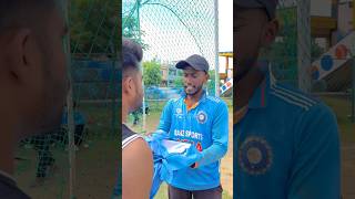 गुंगा लड़का बना विराट कोहली 🤩🥹🏏 cricket shorts reels love top viral trending cricketvideo [upl. by Cairistiona]