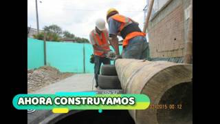 OBRA EN GUADUA SOMONDOCO BOYACA [upl. by Suirtimed]