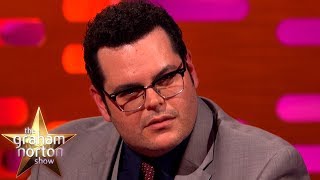 Josh Gad Does a Brilliant Who Farted” Look  The Graham Norton Show [upl. by Nnylakcaj]