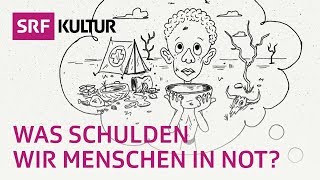 «KIND IM TEICH» – das philosophische Gedankenexperiment  filosofix [upl. by Ennairam]