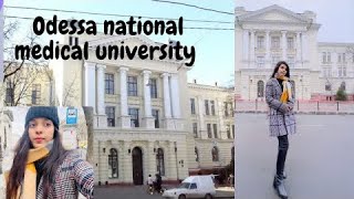 Daily life vlog student of odessa national medical university of Ukraine 🇺🇦 [upl. by Jumbala]