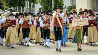 🎺 Blasmusik aus Tirol  Musikkapellen aus Nord Ost und Südtirol [upl. by Aig]