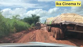 ABUJA EXPRESS ROAD HAS TURNED TO DEATH TRAP BAD ROAD [upl. by Donaghue807]