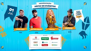 São João de Caruaru 2023 🔴 AO VIVO  Avine Vinny Raí Saia Rodada Joelma e Maestro Spok e Orquestra [upl. by Maribeth252]