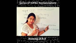 Series of IUPAC Nomenclature Naming of RX askchemistrybyricha trending tricks easymethod [upl. by Aynosal]