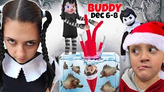 Wednesday Every Day Addams Family Buddy amp Bendys Dark Revival FV Family Christmas Season Vlog [upl. by Hokanson421]