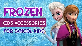 Elsa and Anna Shopping Challenge Frozen Accessories for Kids [upl. by Anuaek135]