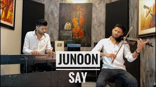 Junoon Say Aur Ishq Say Unplugged  Junoon  Leo Twins [upl. by Goldwin507]