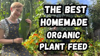 BEST ORGANIC PLANT FEED EVER How To Make Comfrey Plant Feed  FREE PLANT FEED [upl. by Ecertak]