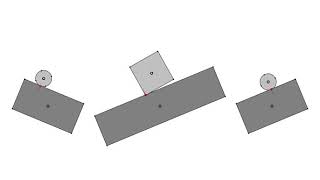 Rigid Body Physics Engine  Friction Before and After [upl. by Haynes]