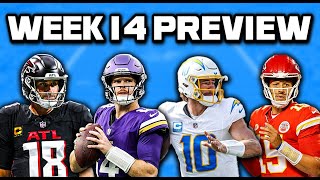 NFL Week 14 Preview [upl. by Lawton]