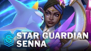 Star Guardian Senna Wild Rift Skin Spotlight [upl. by Ynaffet]