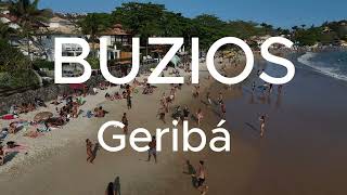 Buzios  Geribá  Brasil  Vuelo con Drone  Sept2024 [upl. by Zeus]