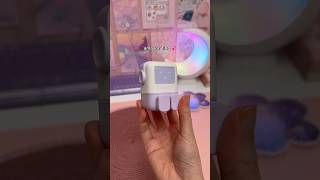 Amazon find 💕 cute gadgets  desk setup accessories  tech unboxing  fast charger ugreen [upl. by Oinolopa]