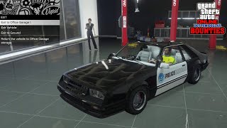 GTA Online  Vapid Dominator FX Interceptor Test Drive amp Customization [upl. by Fey545]